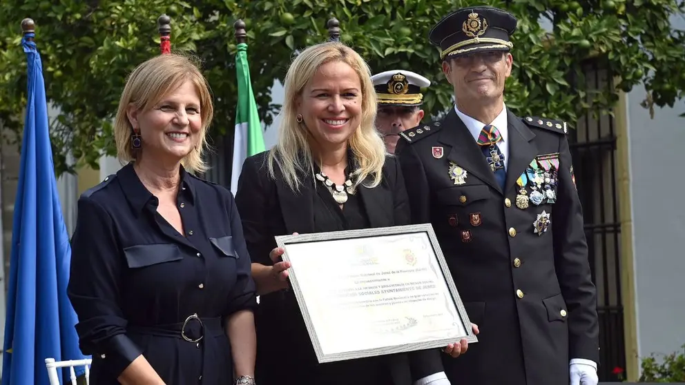 D&iacute;a de la Polic&iacute;a 2024 en Jerez