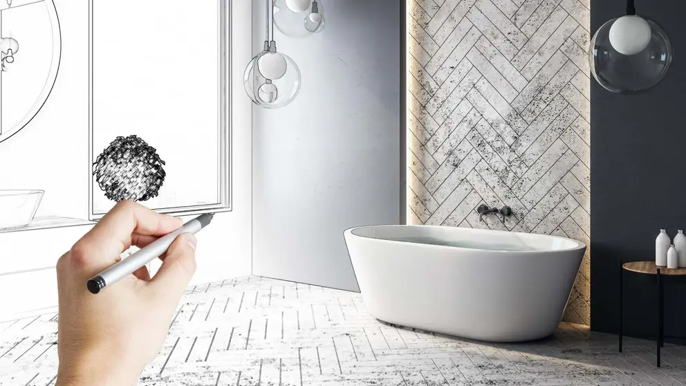 Dise&ntilde;o de ba&ntilde;o