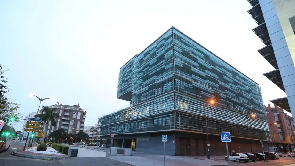 Sede de la Gerencia Municipal de Urbanismo, en el paseo de Antonio Machado