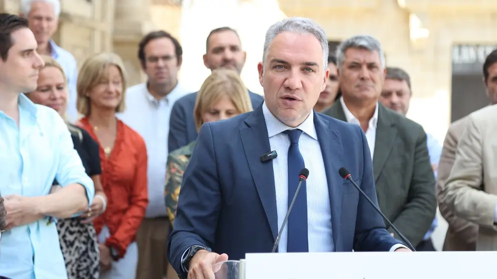 El&iacute;as Bendodo en Jerez | Cristo Garc&iacute;a