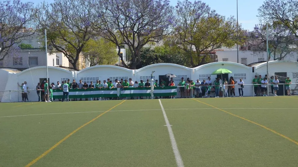 Campo de f&uacute;tbol anexo del Pedro S. Garrido