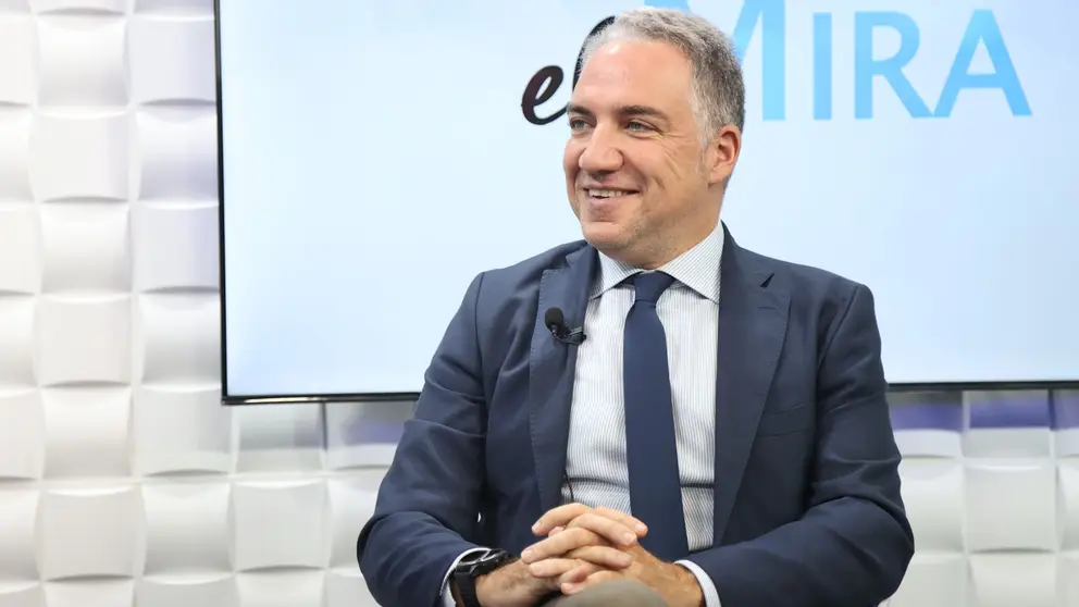 El&iacute;as Bendodo en El MIRA | Cristo Garc&iacute;a