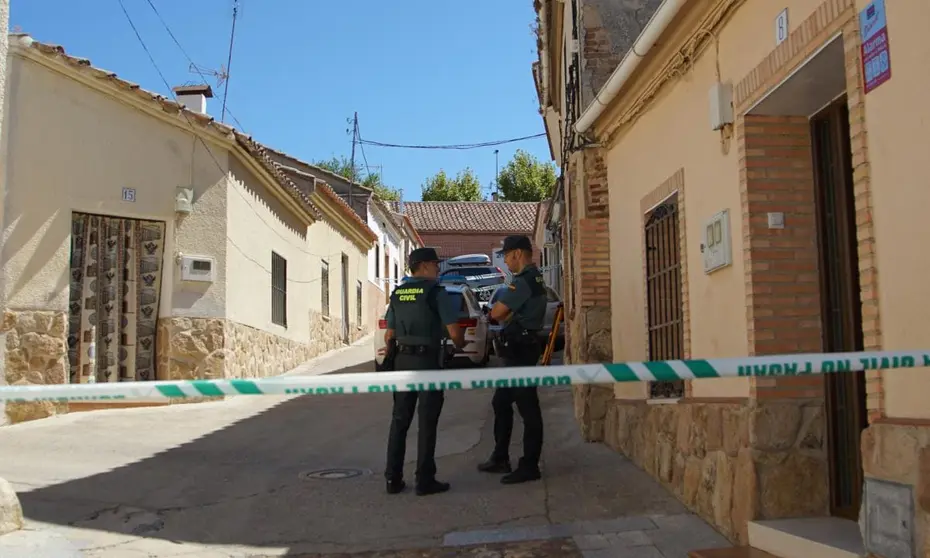 Dos guardias civiles en una imagen de archivo