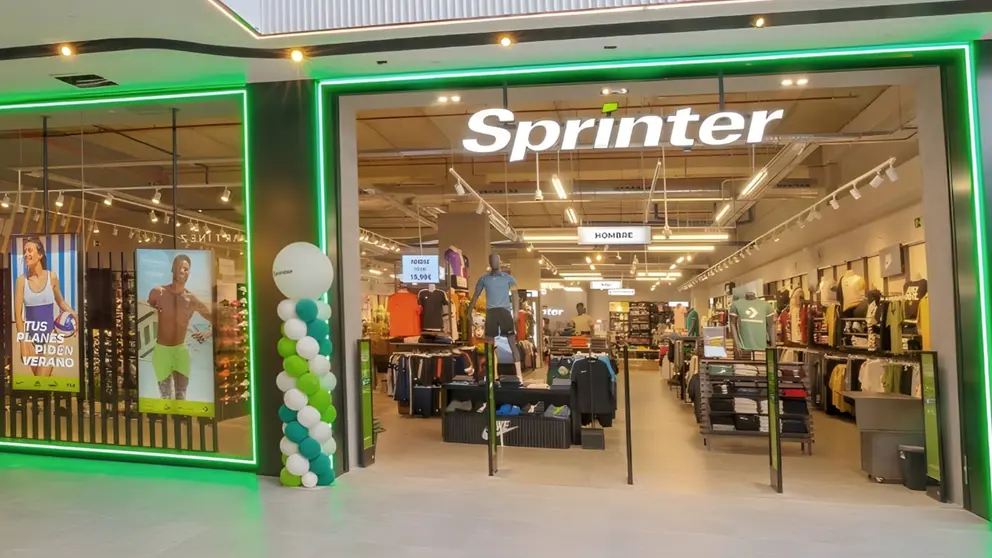 Tienda SPRINTER en Ja&eacute;n Plaza, Centro Comercial en Ja&eacute;n