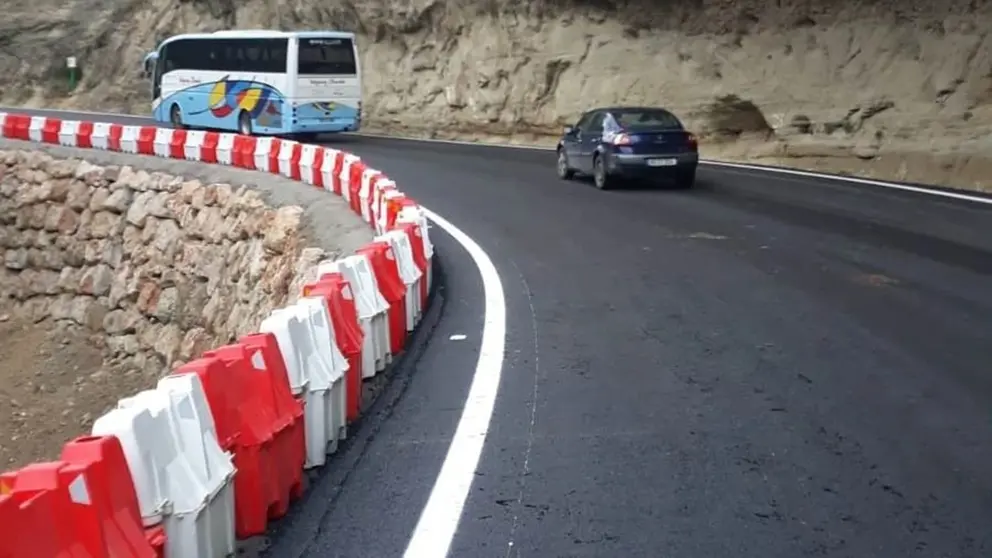 La carretera en la que se produjo el accidente (17)