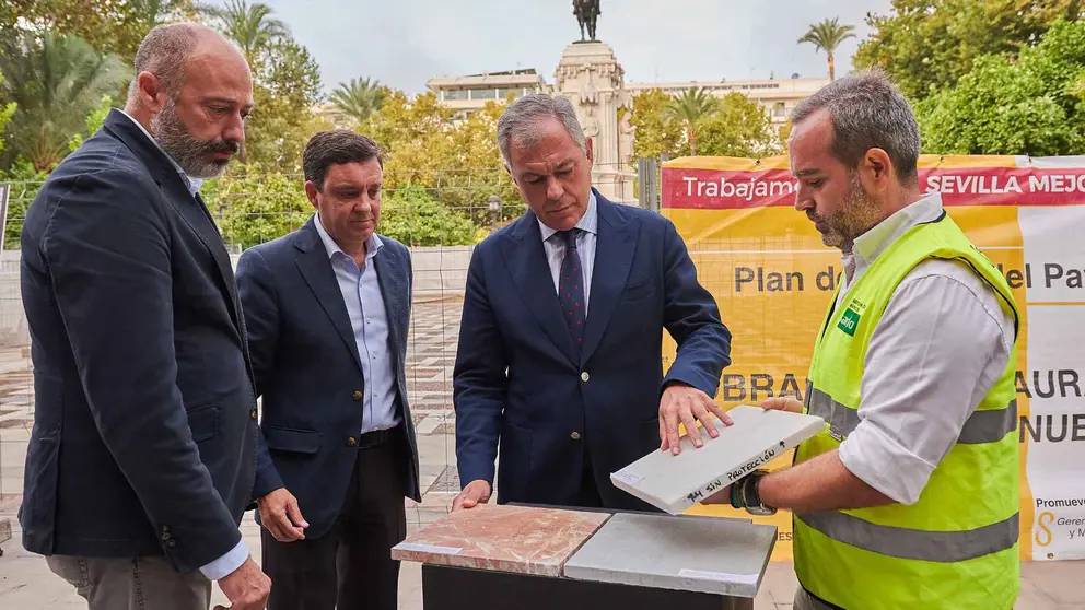 Jos&eacute; Luis Sanz anuncia el inicio de las obras en la Plaza Nueva | Salvador L&oacute;pez Medina para El MIRA