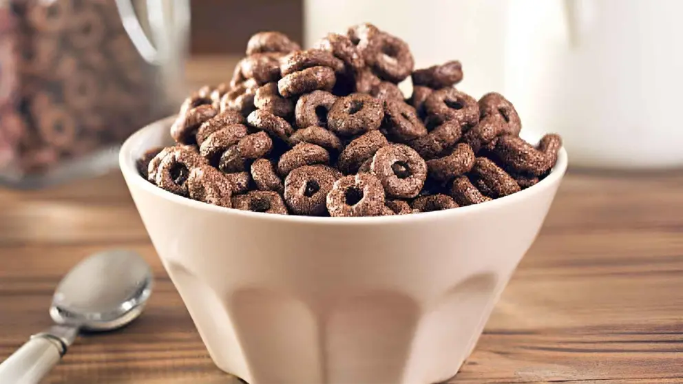 Cereales avena Crunchy Hacendado de Mercadona