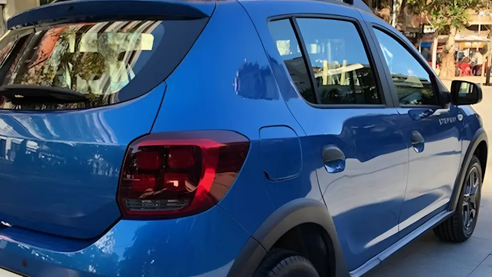 Dacia Sandero en una foto de archivo