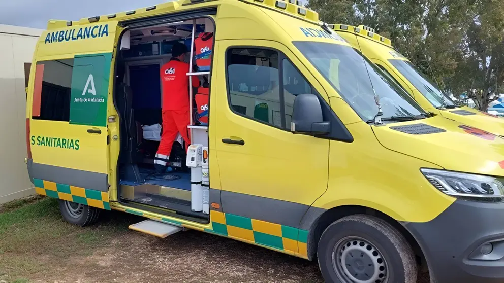 Ambulancia del Servicio Andaluz de Salud