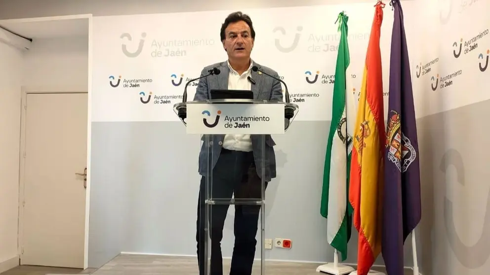 Agust&iacute;n Gonz&aacute;lez, alcalde de Ja&eacute;n