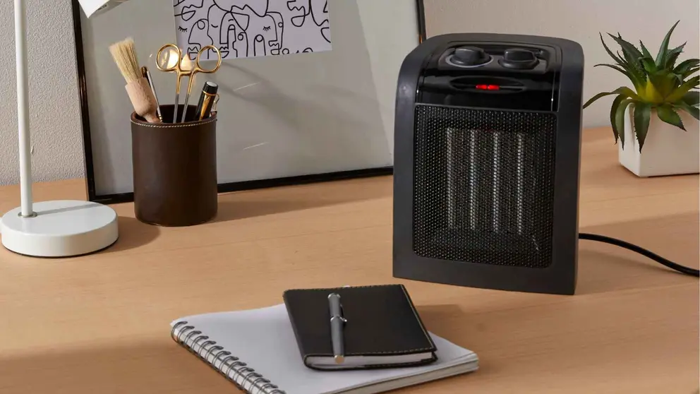 Calefactor cer&aacute;mico CERAM 2 EQUATION de 1500 W de Leroy Merlin