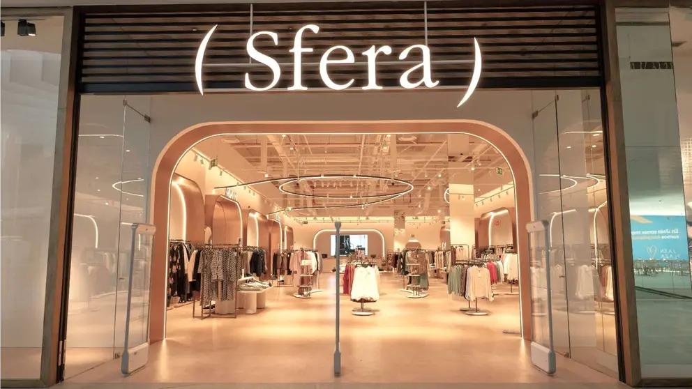 Tienda Sfera en Ja&eacute;n Plaza