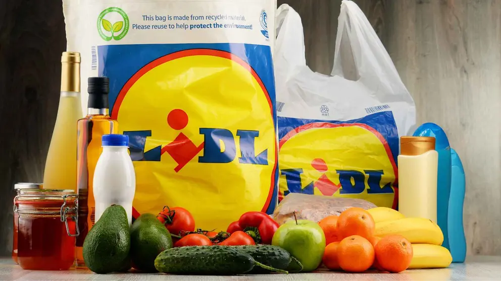 Bolsas de compra de Lidl