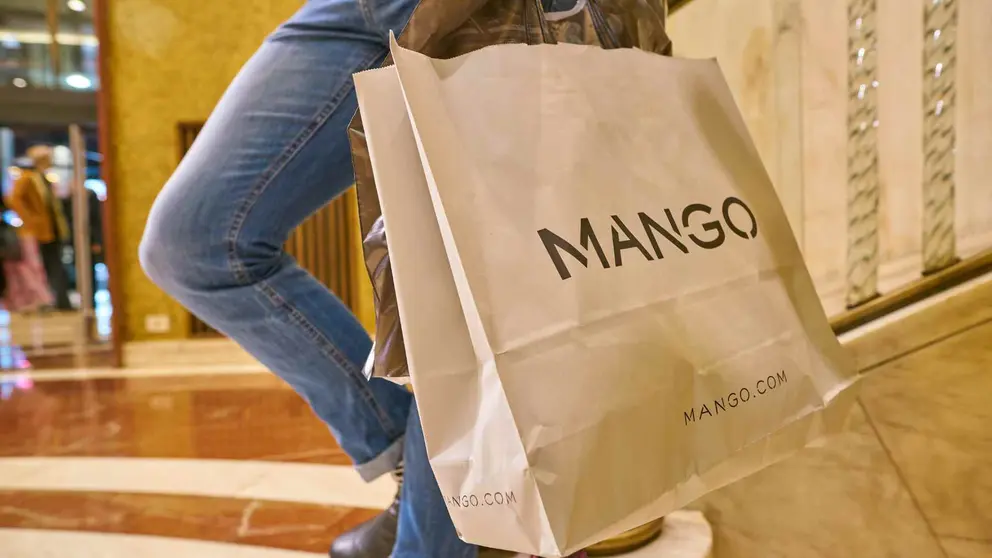 Bolsa de compra de Mango