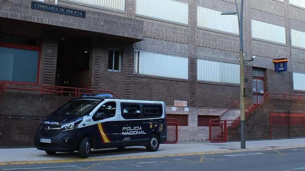 La actual comisar&iacute;a de la Polic&iacute;a Nacional en Almer&iacute;a