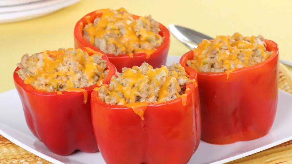 Pimiento relleno de carne Hacendado de Mercadona