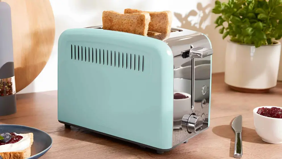 Tostador de doble ranura de 750 W Silver Crest de Lidl