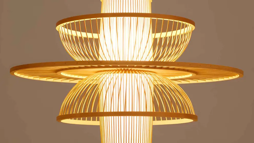 L&aacute;mpara de techo Kobe de El Corte Ingl&eacute;s