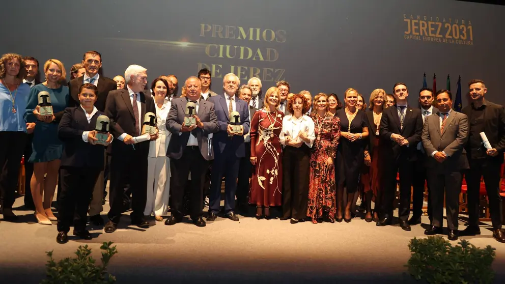 Premios Ciudad de Jerez 2024 | Cristo Garc&iacute;a