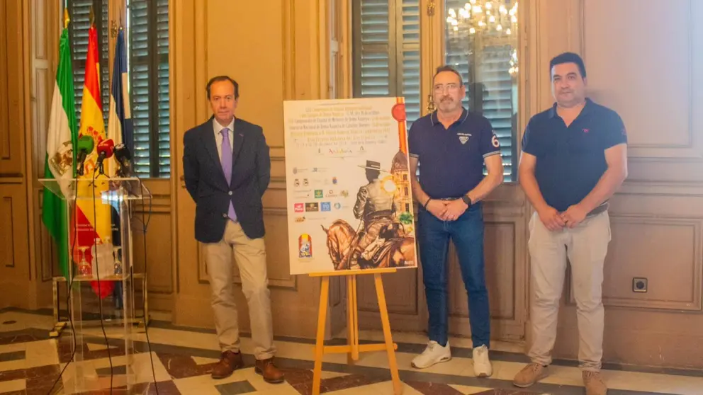 Presentaci&oacute;n del cartel del Campeonato de Espa&ntilde;a de Doma Vaquera