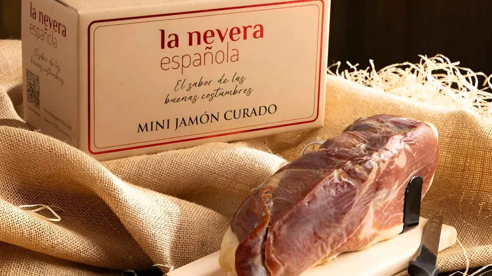 Mini jam&oacute;n serrano de La Nevera Espa&ntilde;ola en Amazon