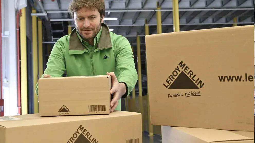 Cajas de Leroy Merlin