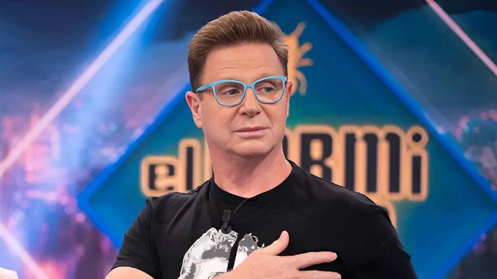 Jorge Cadaval de Los Morancos durante una visita a El Hormiguero | Antena 3