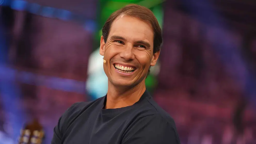 Rafa Nadal en su visita a 'El Hormiguero' | Antena 3