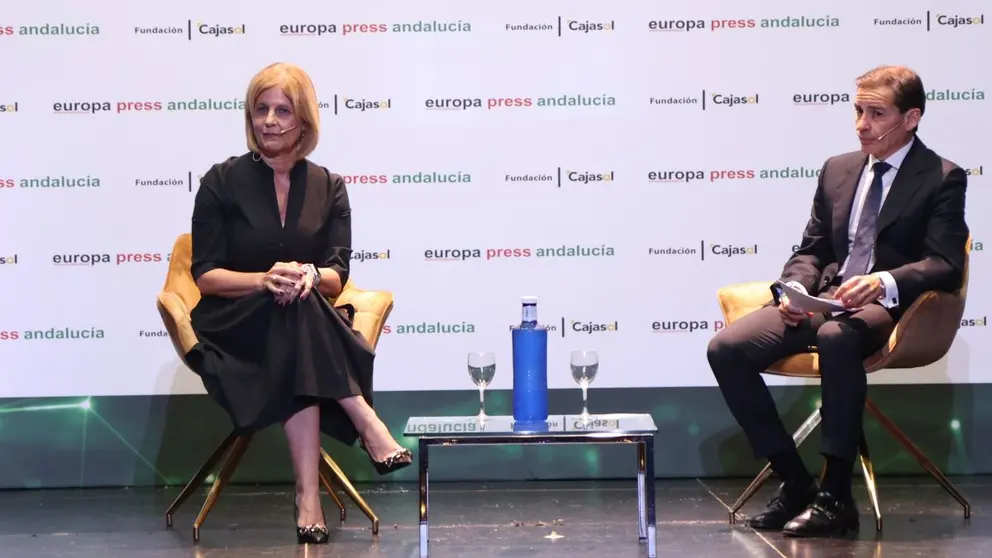 Garc&iacute;a-Pelayo en el desayuno informativo de Europa Press | Cristo Garc&iacute;a