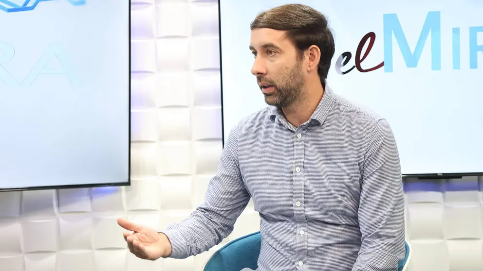 Juan Antonio Parra, presidente de AJE C&aacute;diz | Cristo Garc&iacute;a