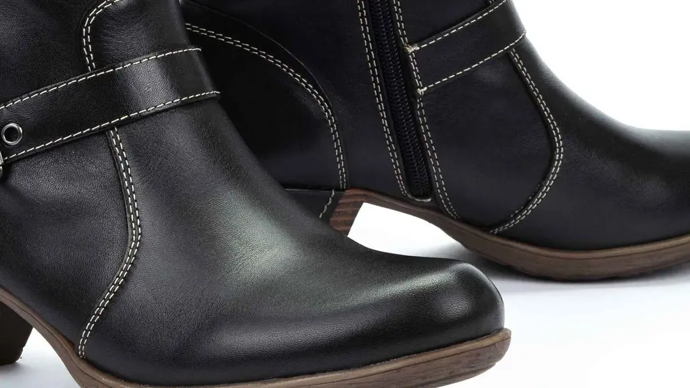 Botines de tac&oacute;n ROTTERDAM Pikolinos