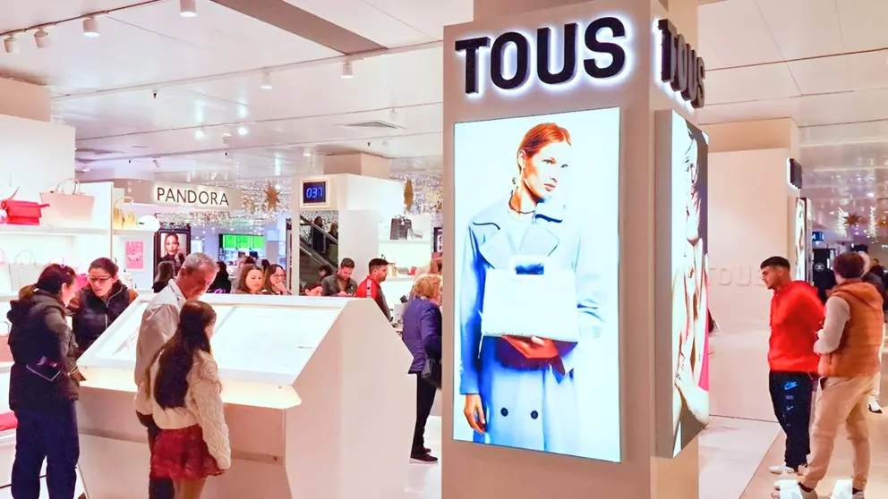 Joyer&iacute;a TOUS y de fondo Pandora