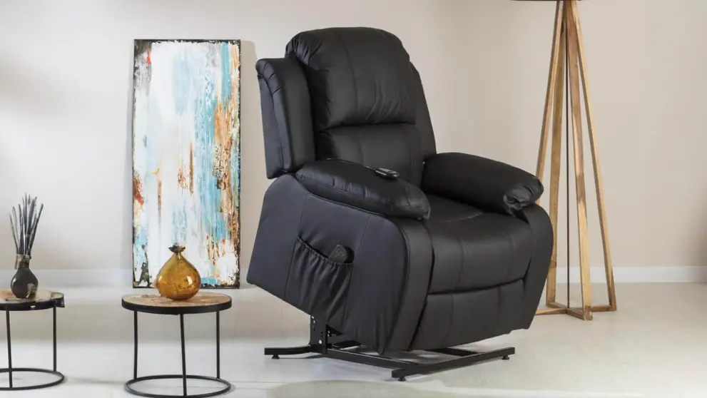 Sill&oacute;n Relax El&eacute;ctrico DON DESCANSO