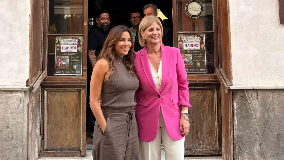 Eva Longoria en Jerez