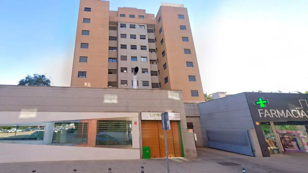 Bloque de Bellavista donde se ha producido el suceso