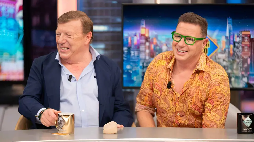 Los Morancos en una de sus visitas a El Hormiguero | Antena 3