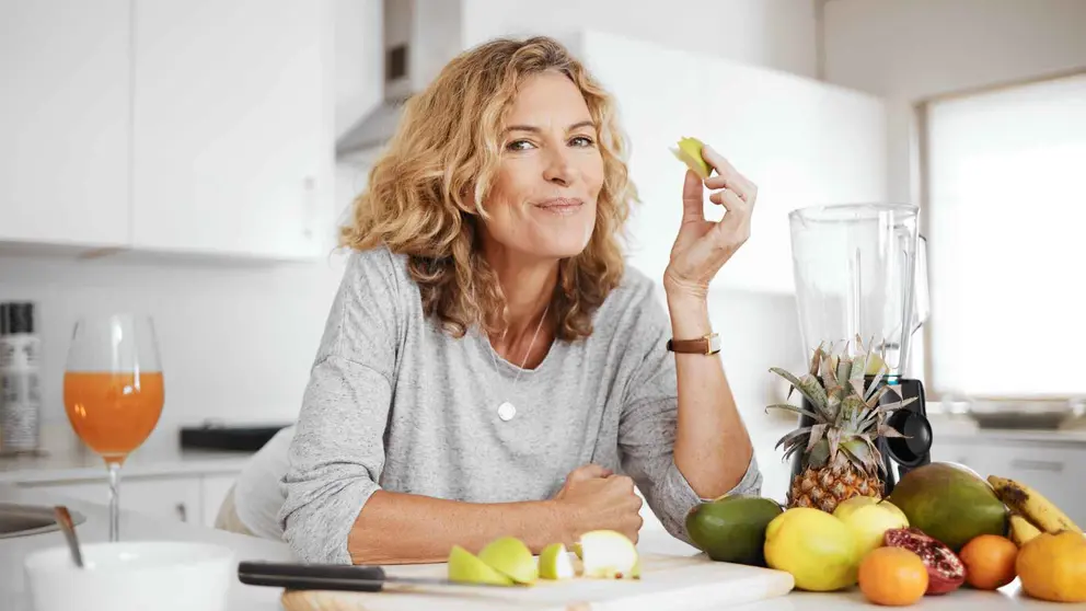 Una pensionista beneficiaria de la pensi&oacute;n de viudedad