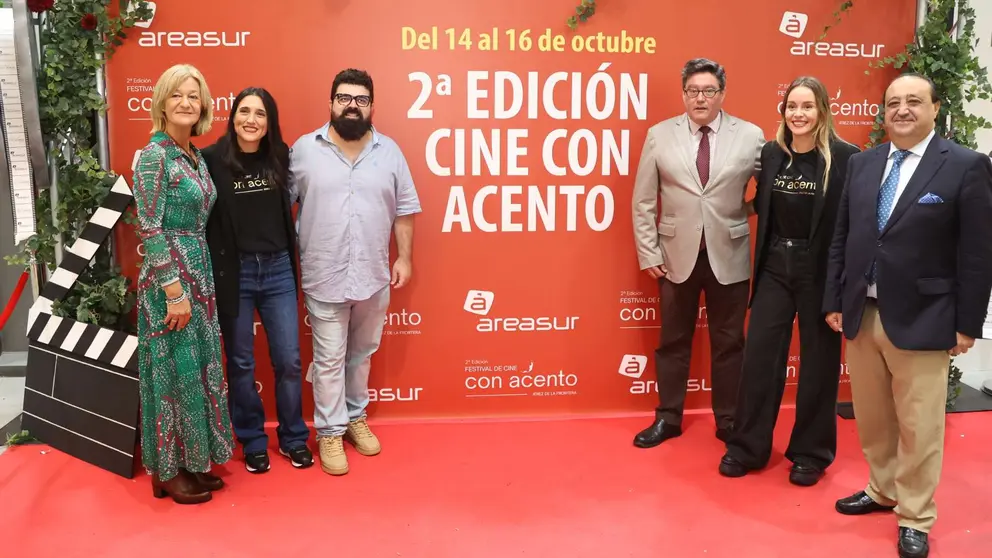II Festival de Cine 'Con Acento' | Cristo Garc&iacute;a