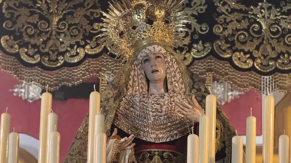 Virgen de los Remedios | Cristo Garc&iacute;a