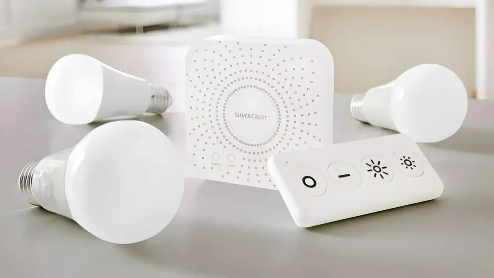 Set b&aacute;sico Smart Home de Lidl