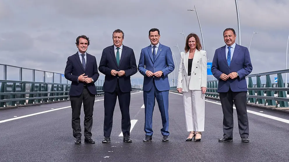 Nuevo viaducto de Pago de Enmedio | Salvador L&oacute;pez Medina