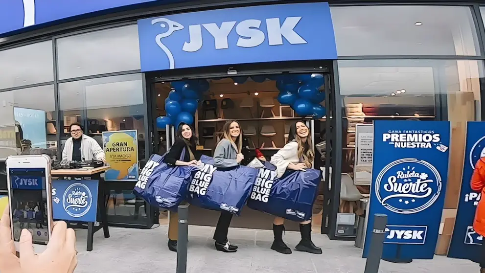 Tienda JYSK, Madrid
