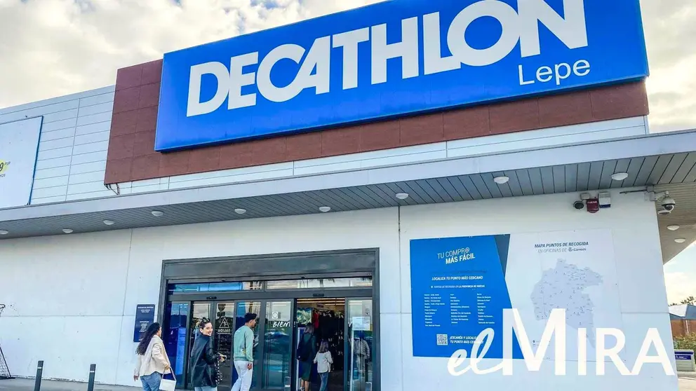 Tienda Decathlon, Lepe - El MIRA