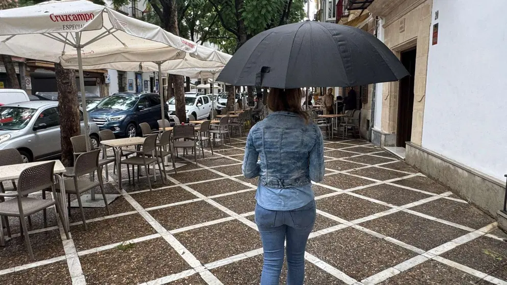 Lluvia en Jerez | Cristo Garc&iacute;a