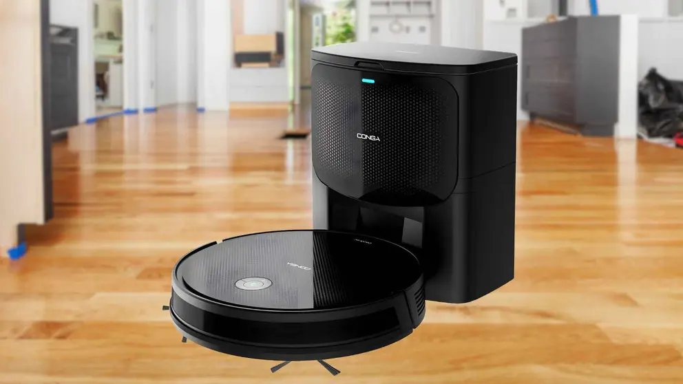 Robot aspirador Conga 2499 Ultra Home Titanium 4 en 1 Cecotec en El Corte Ingl&eacute;s
