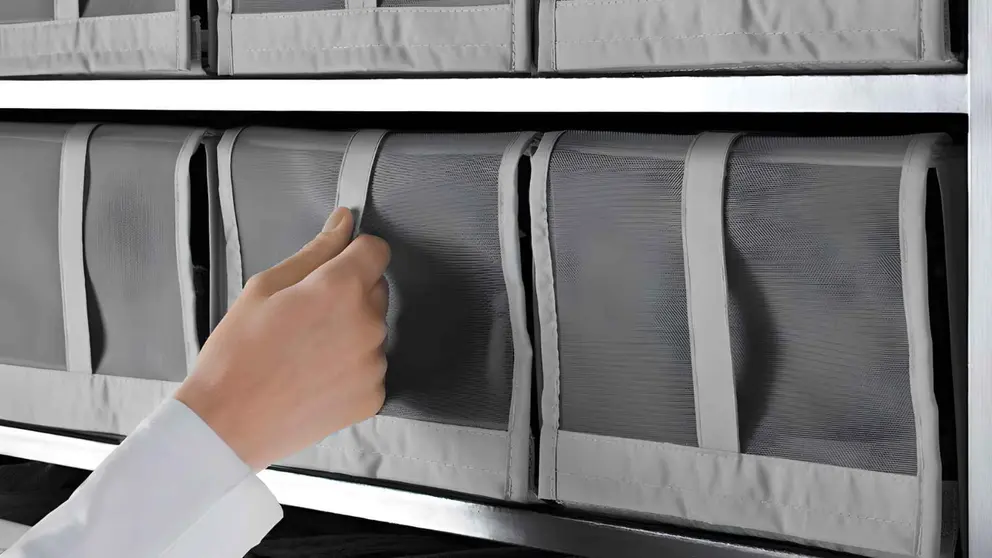 Caja para zapatos SKUBB de Ikea