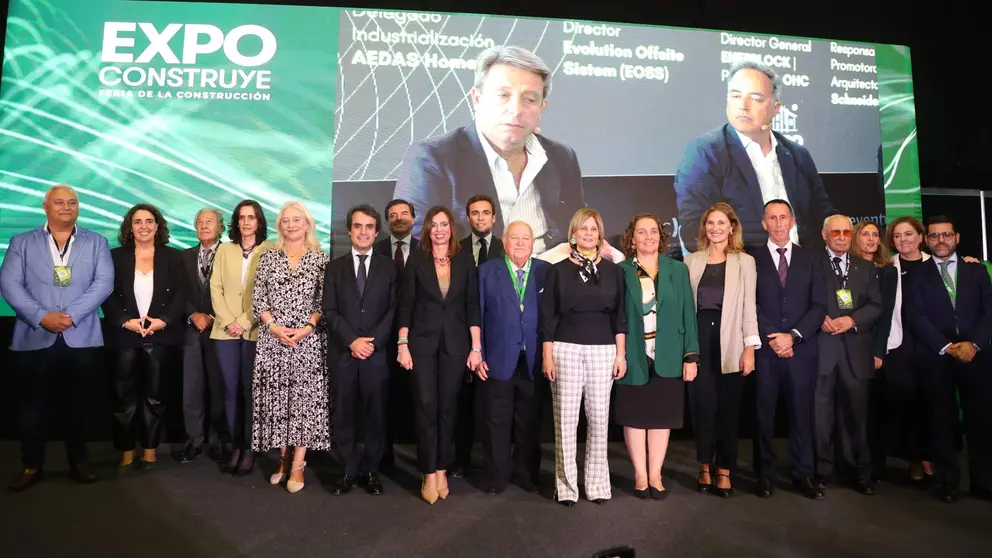 Inauguraci&oacute;n de la cuarta edici&oacute;n de la Feria de Construcci&oacute;n 'Expoconstruye' | Cristo Garc&iacute;a