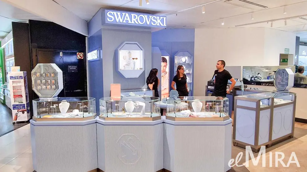 Joyer&iacute;a Swarovski - El MIRA