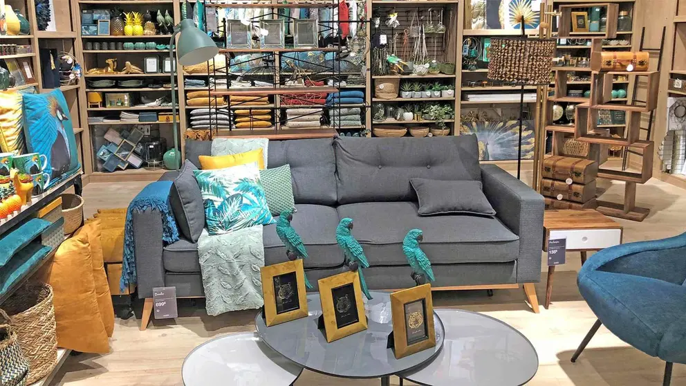 Interior de Maisons Du Monde