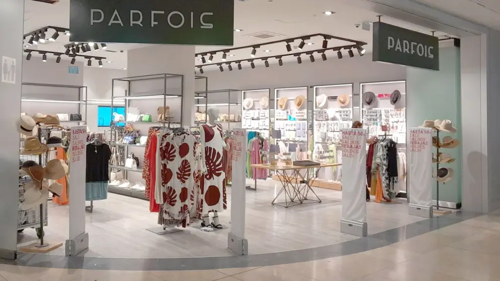 Tienda Parfois, Barajas, Madrid